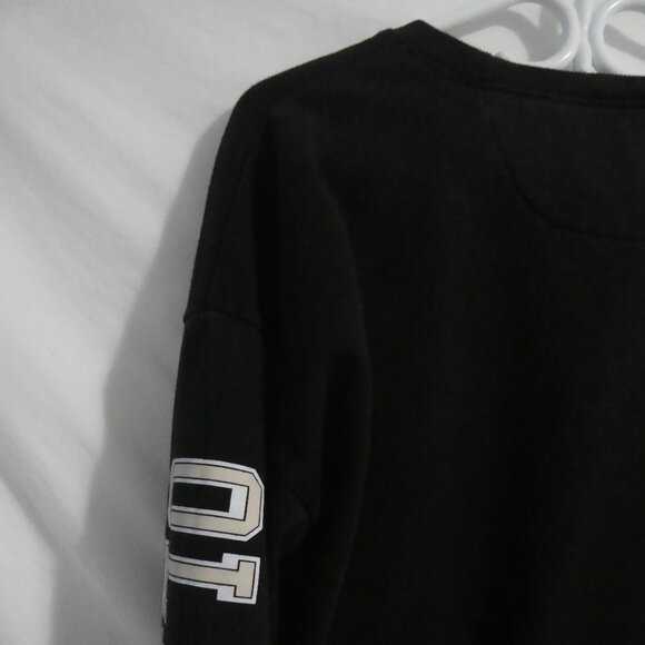 OLD NAVY | xl, extra large | Black Long Sleeve Crew Neck Sweatshirt | GUC - Picture 10 of 15